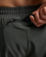 2XU Men Aero 5 Inch Shorts - Jupiter / Black Reflective