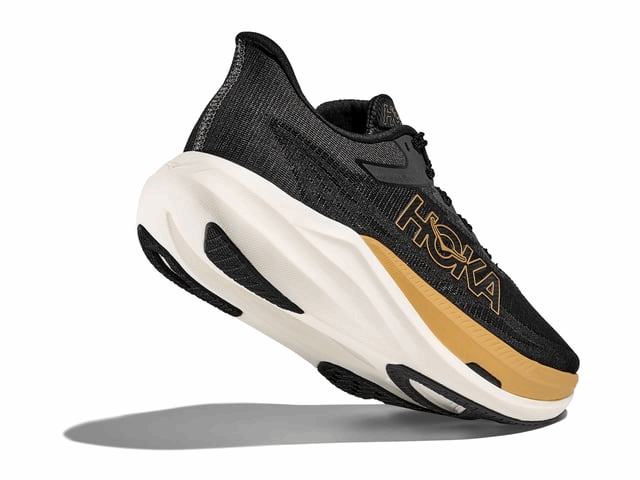 Buy HOKA Unisex Rocket X 3 - Black / Gold for running in Singapore - Running Lab SG