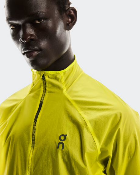 Buy On Men Zero Jacket - Lime for running in Singapore - Running Lab SG