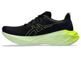 ASICS Men Novablast 4 2E - Black / Blue Expanse