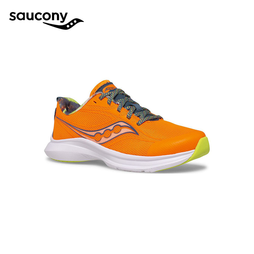 Saucony shoes store kids orange