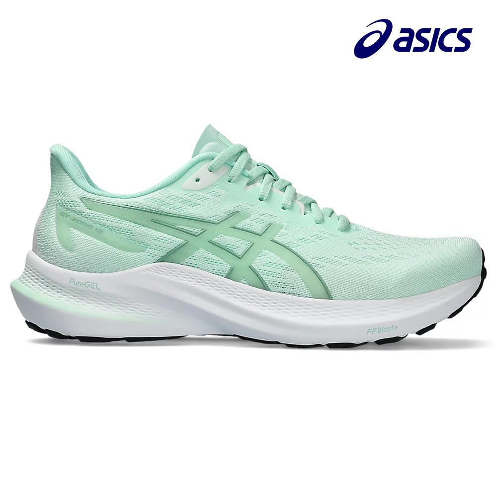 ASICS Women GT 2000 12 D Mint Tint Dark Mint