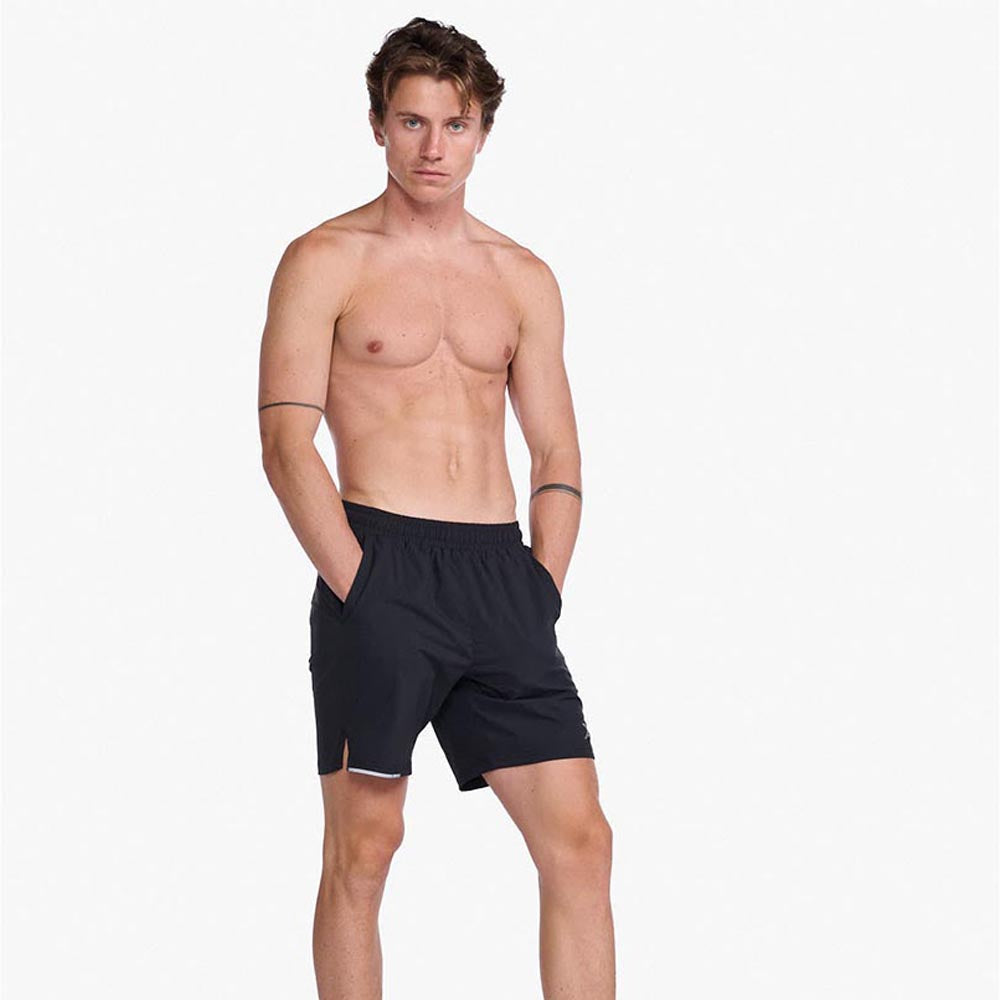 2XU Men Core Compression Shorts - Black / Nero – Running Lab Singapore