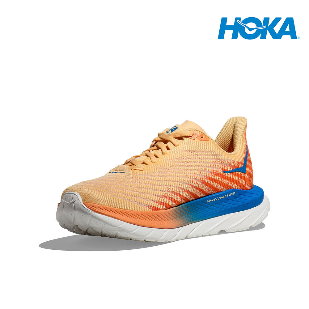 HOKA Men Mach 5 - Impala / Vibrant Orange – Running Lab Singapore