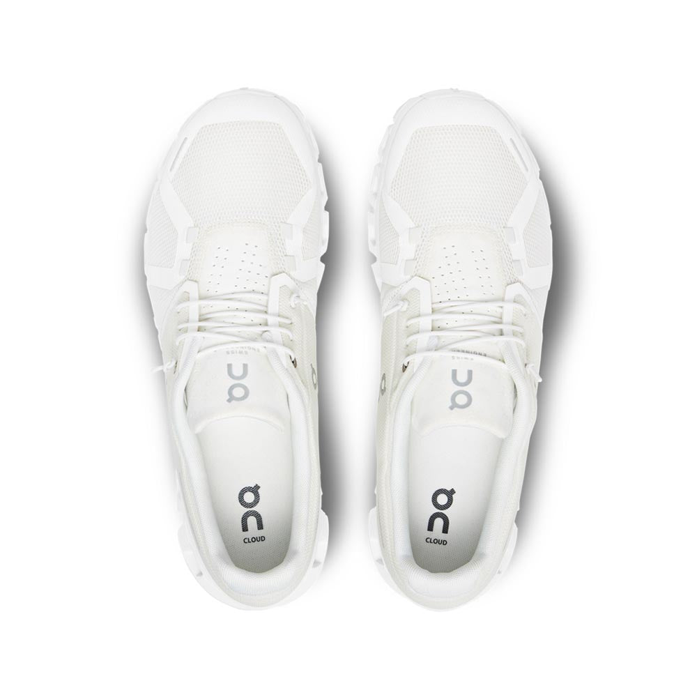 All white athletic deals shoes mens