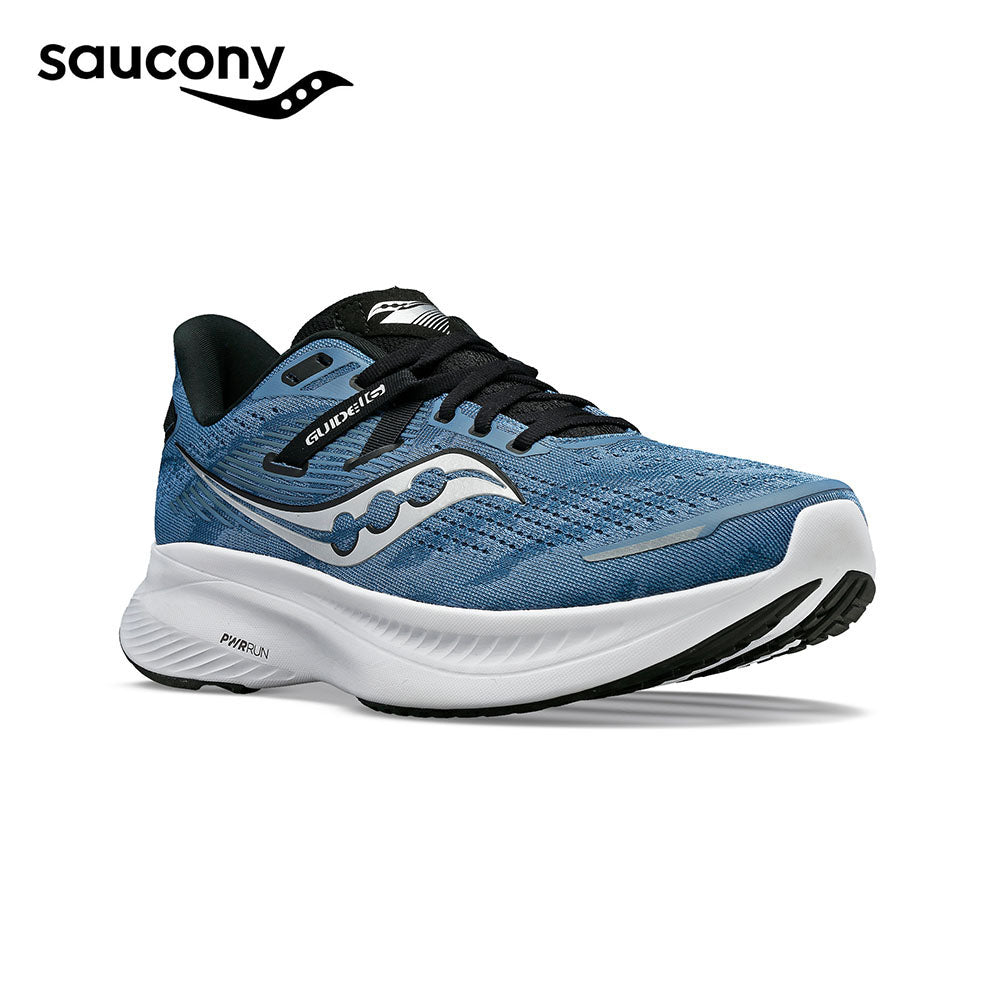 Saucony Men Guide 16 Murk Black