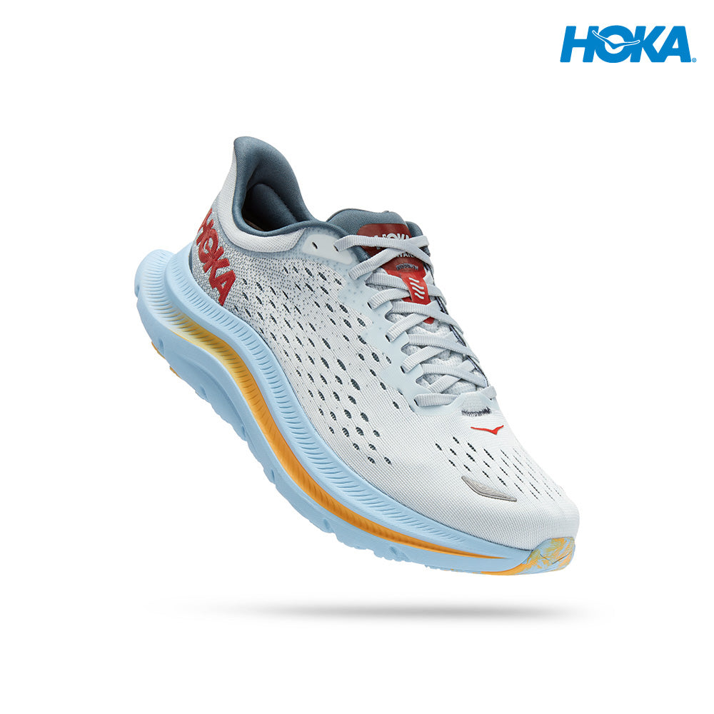 HOKA Men Kawana - Ice Flow / Goblin Blue – Running Lab Singapore