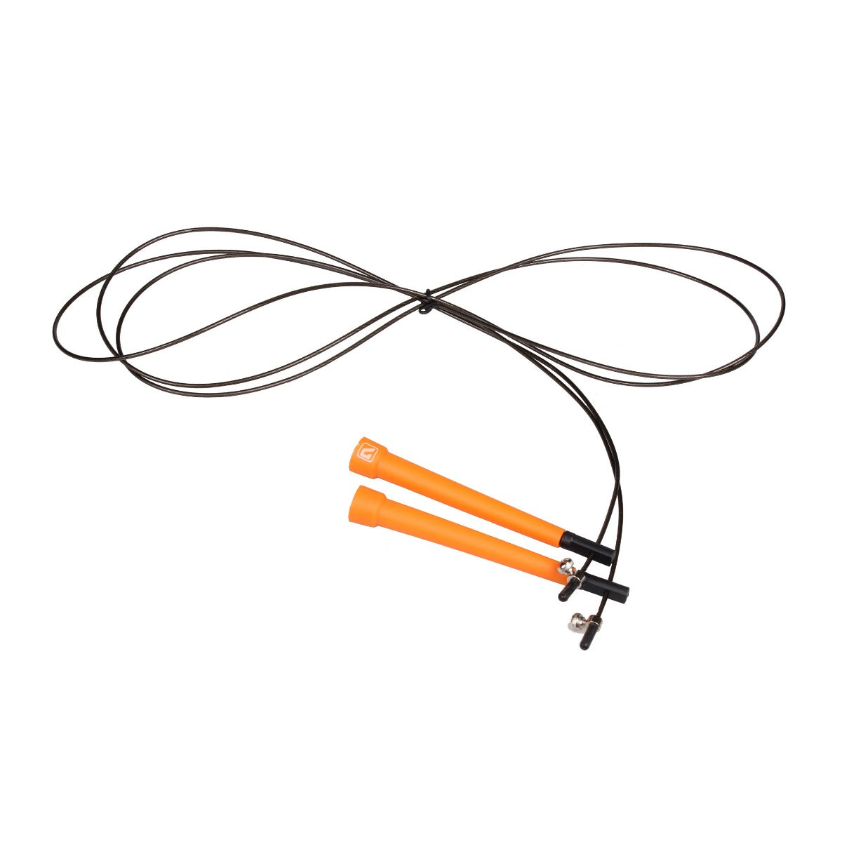 Buy LiveUp Cable Jump Rope - Orange / Black Handle for running in Singapore - Running Lab SG