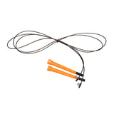 Buy LiveUp Cable Jump Rope - Orange / Black Handle for running in Singapore - Running Lab SG