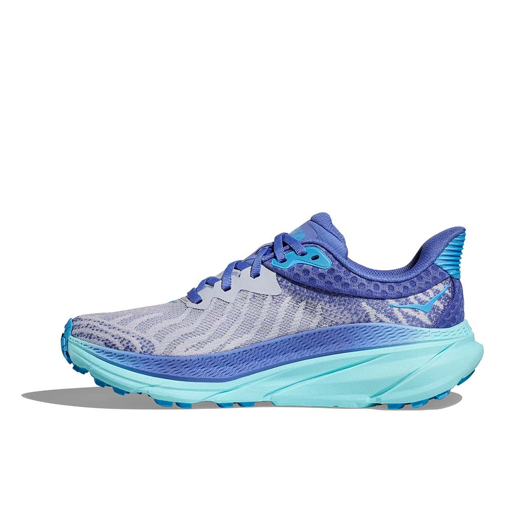 HOKA Women Challenger 7 Wide - Ether / Cosmos – Running Lab Singapore