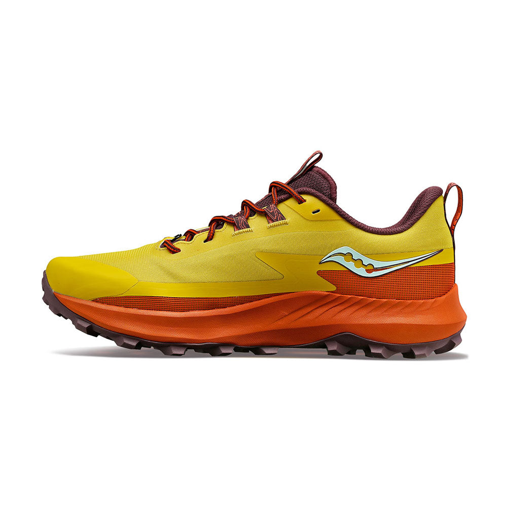 Saucony peregrine 3 mens on sale orange