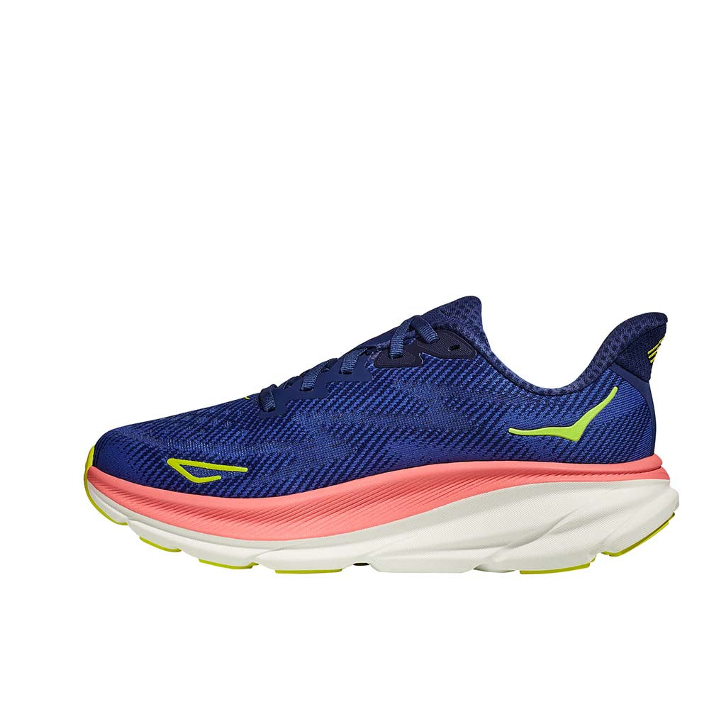 HOKA Women Clifton 9 Wide Evening Sky Carol