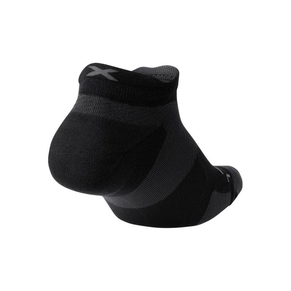 VECTR Light Cushion Full Length Socks Black/Titanium