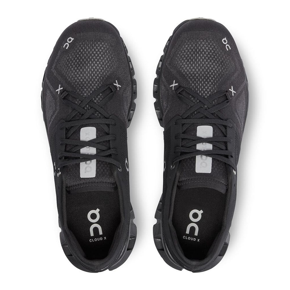 Mens black cross hot sale training shoes