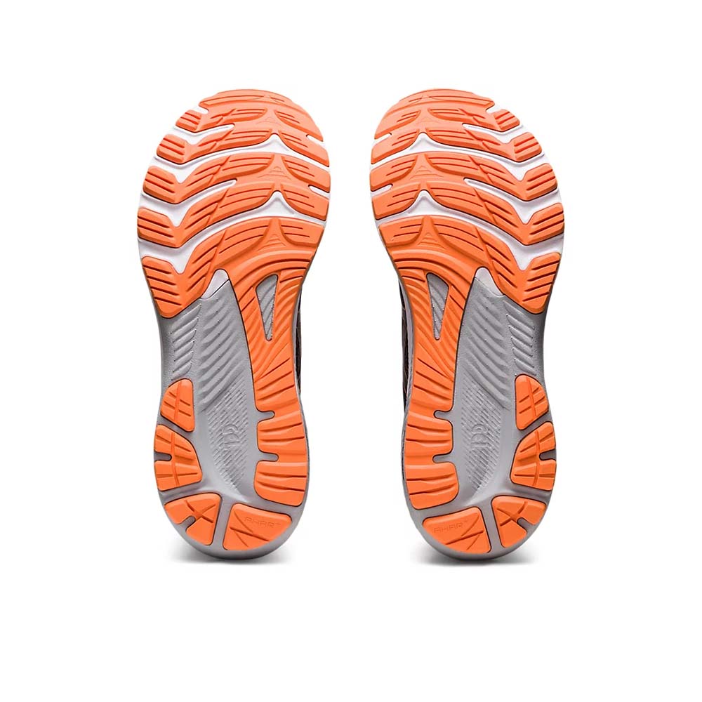 Asics peach cheap running shoes