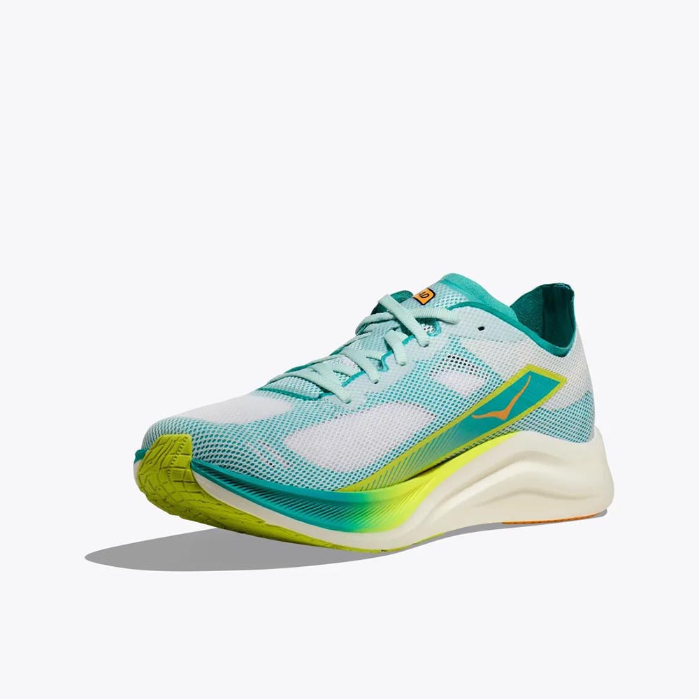 HOKA Unisex Cielo - White / Ceramic – Running Lab Singapore