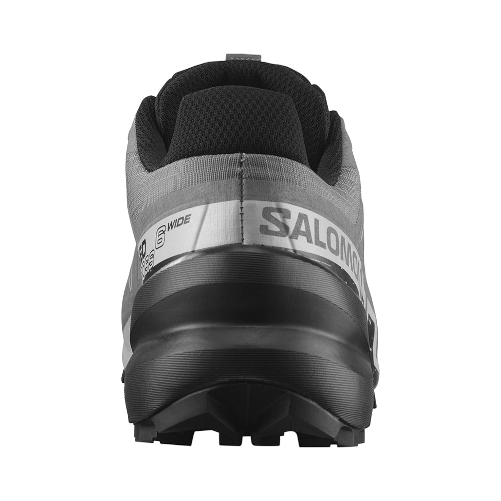 Salomon Men Speedcross 6 Wide - Quiet Shade / Black / Pearl Blue ...