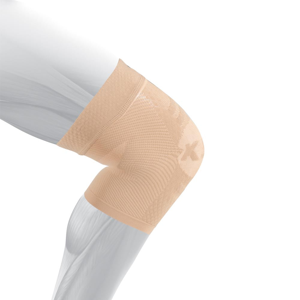 OS1st KS7 Performance Knee Sleeve - Natural – Running Lab Singapore