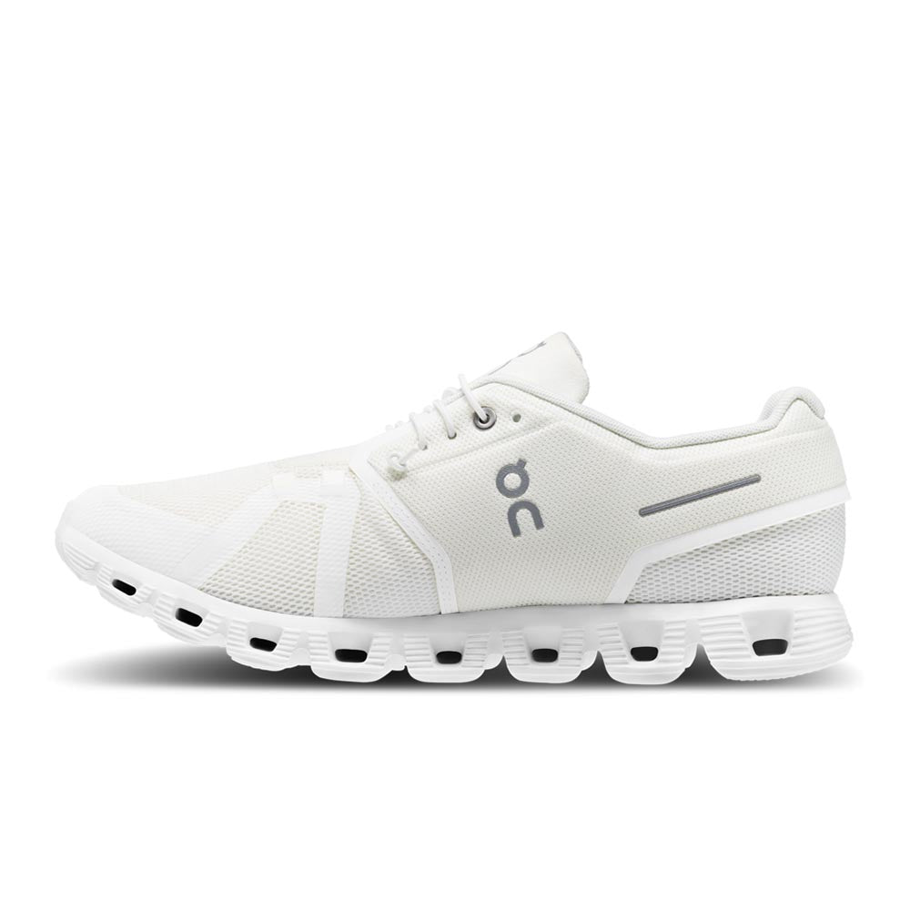 All white athletic sales shoes mens