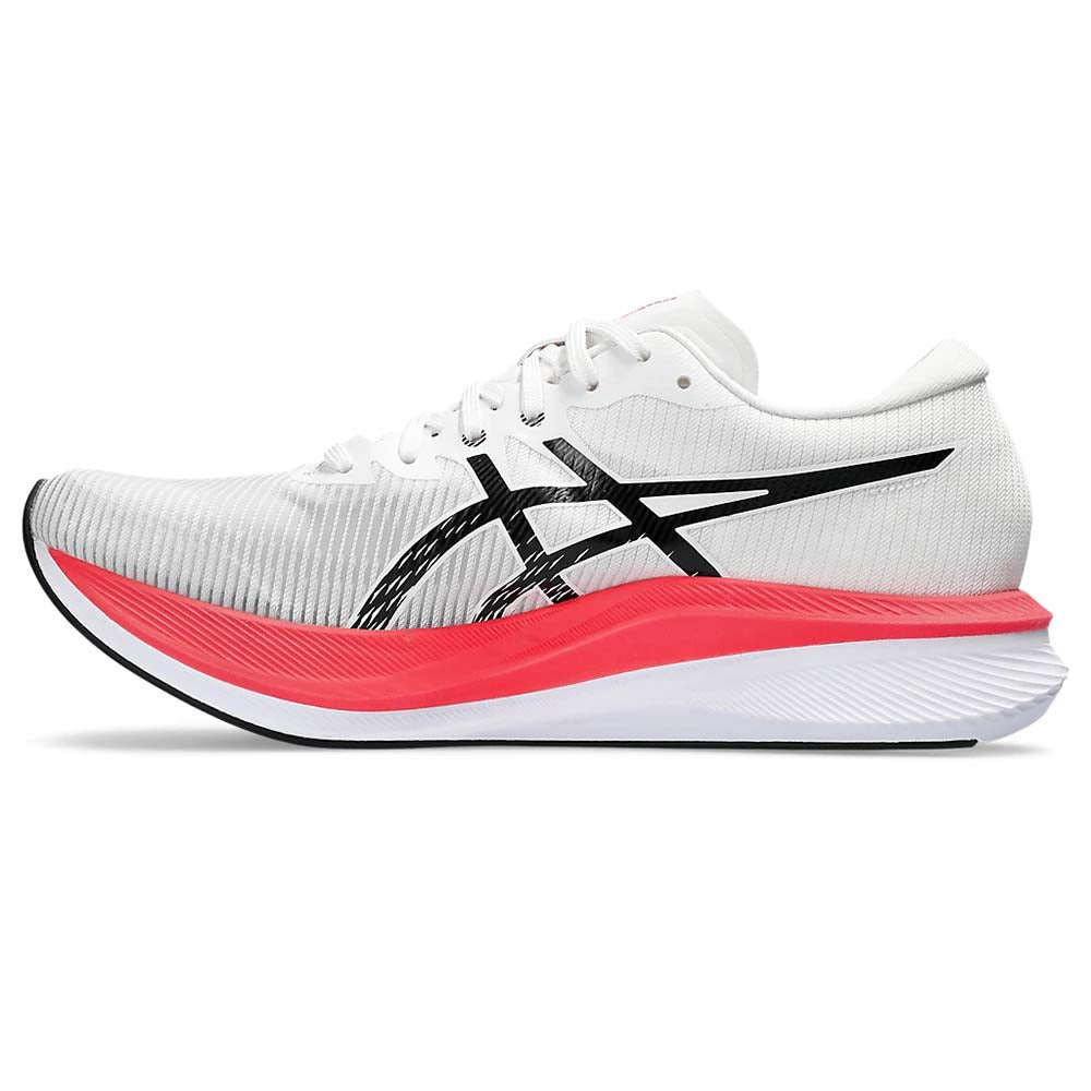 All white hot sale asics mens