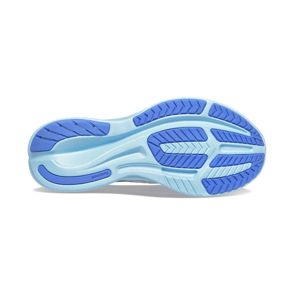 Blue saucony cheap running shoes