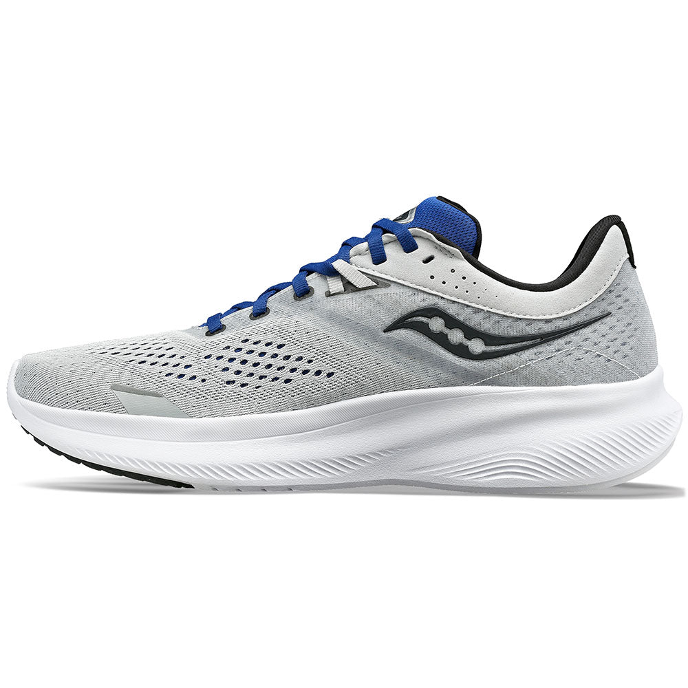 Saucony Men Ride 16 Wide - Concrete / Blk – Running Lab