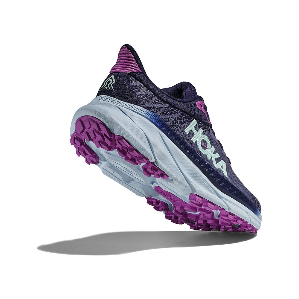 Purple hot sale hoka shoes