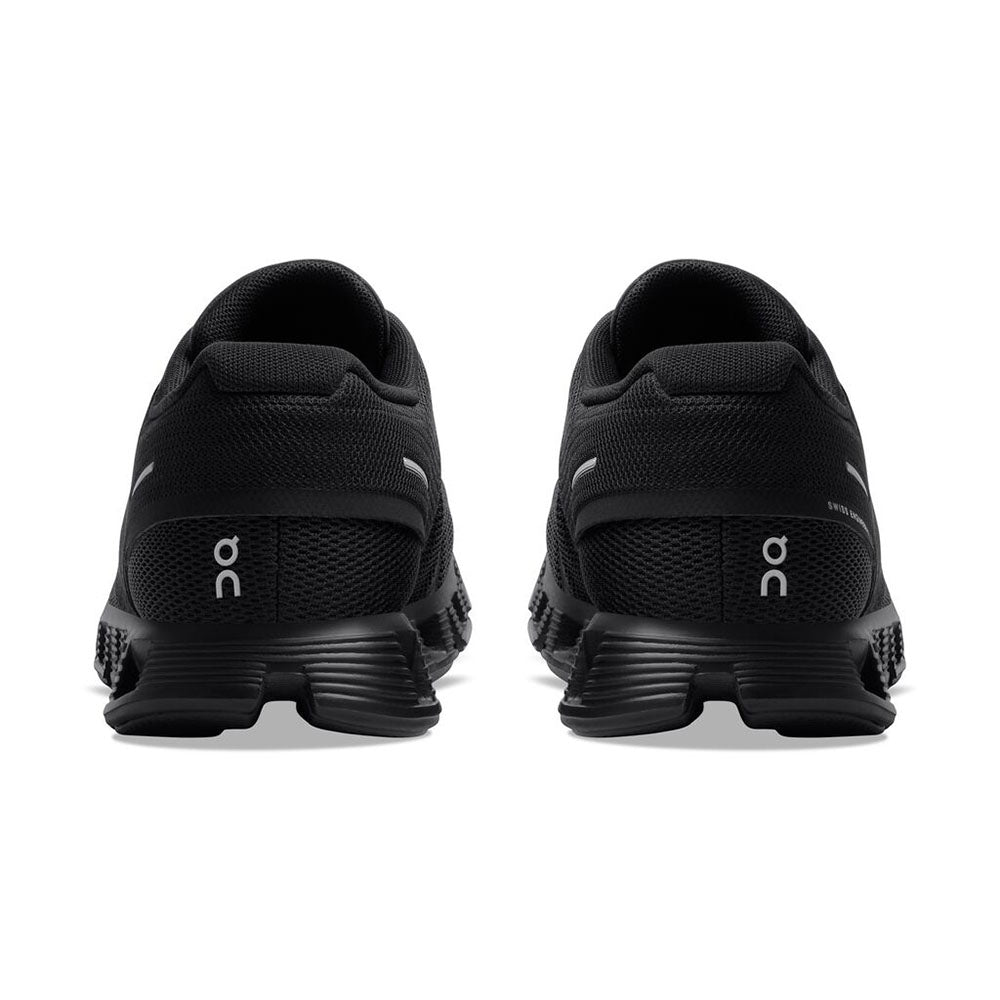 All black sale womens running shoe