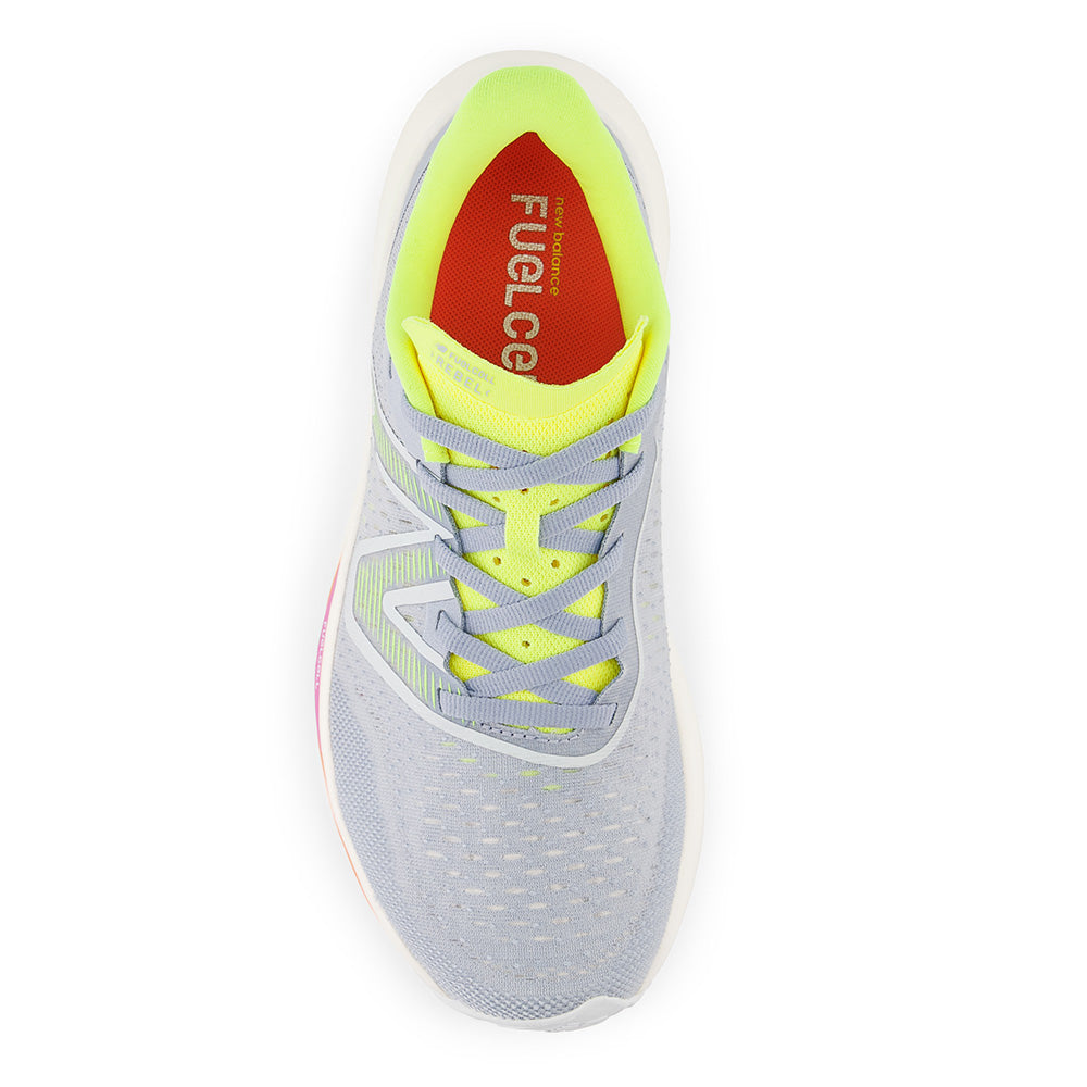 New Balance Women FuelCell Rebel V3 B Light Artic Grey