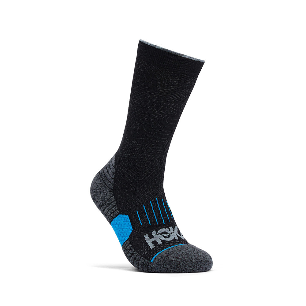 HOKA Crew Run Sock 3 Pack - White / Black / Grey – Running Lab Singapore