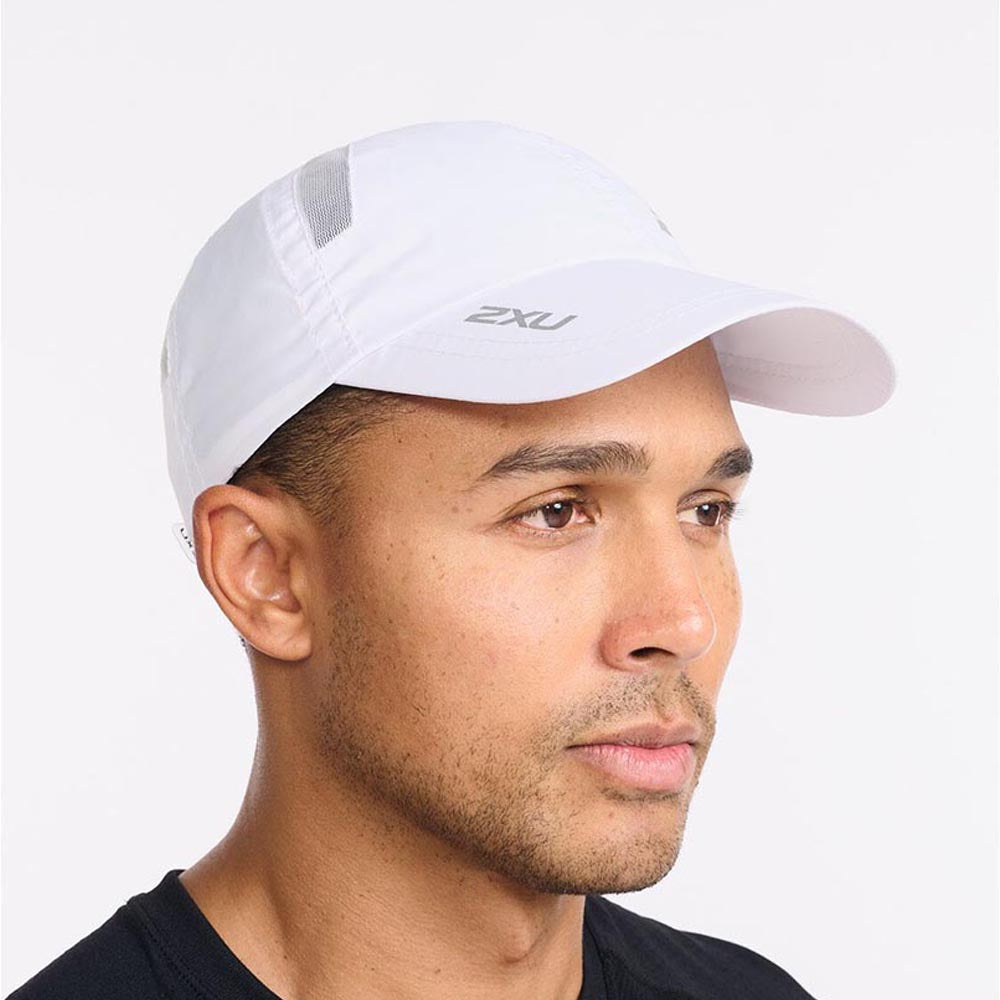 2XU Run Cap - White / White â Running Lab Singapore