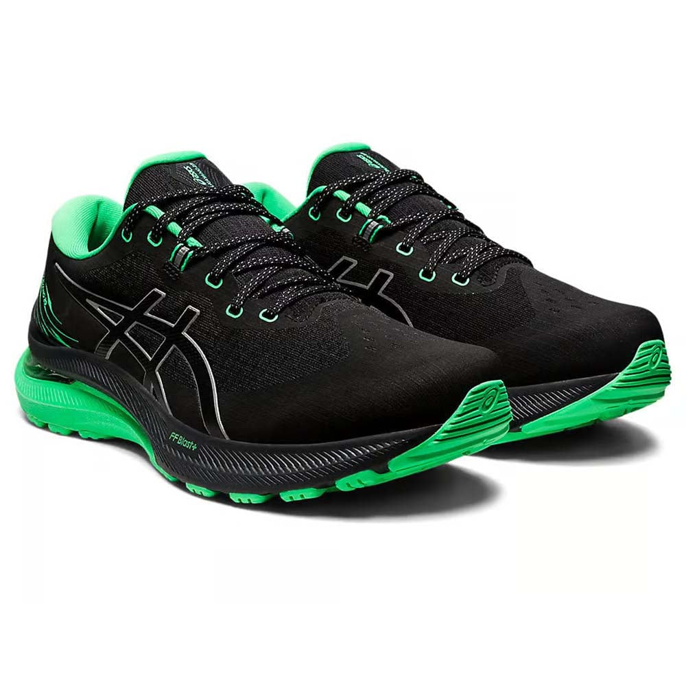 ASICS Men Gel Kayano 29 Lite Show Black New Leaf Running Lab