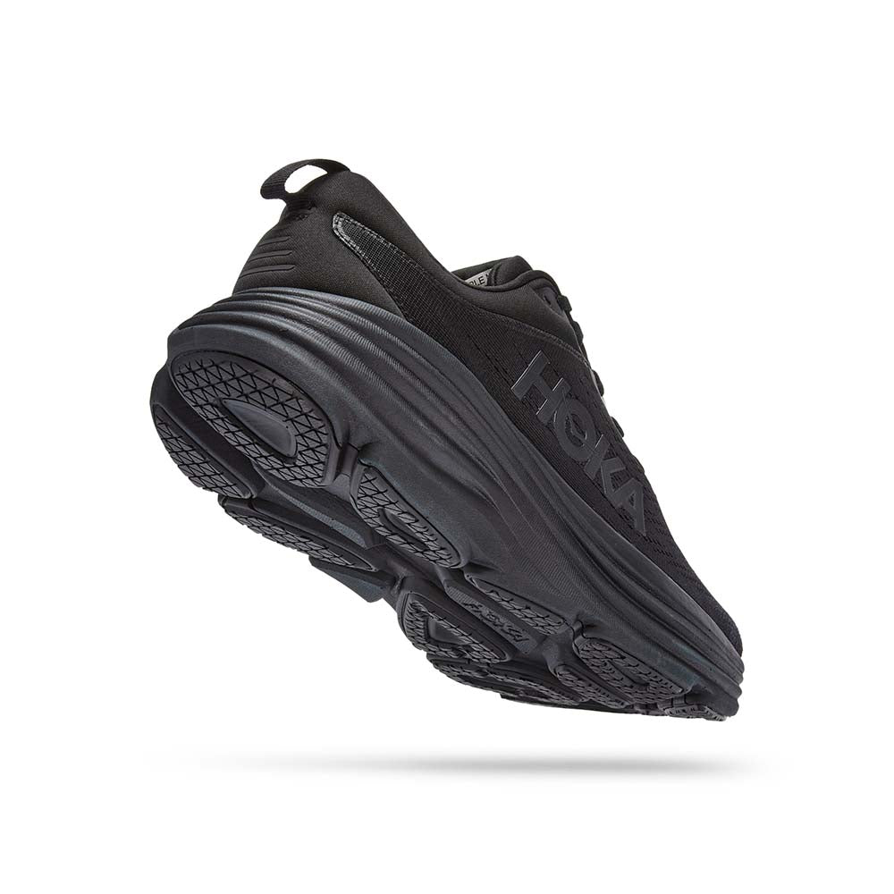 HOKA Men Bondi 8 Wide Black Black