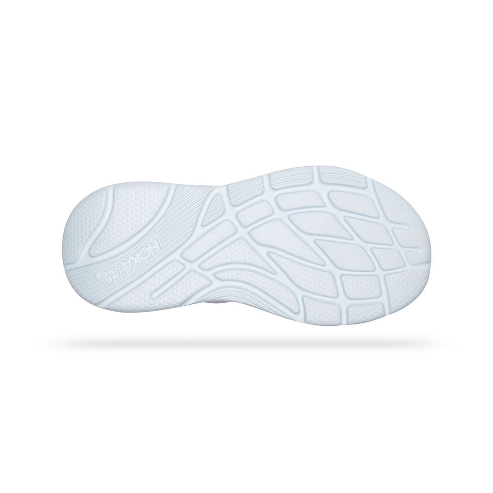 All white hoka on sale shoes