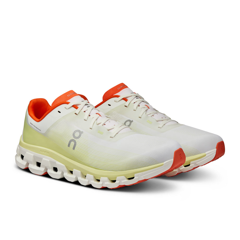 On Running Men Cloudflow 4 - White / Hay – Running Lab Singapore