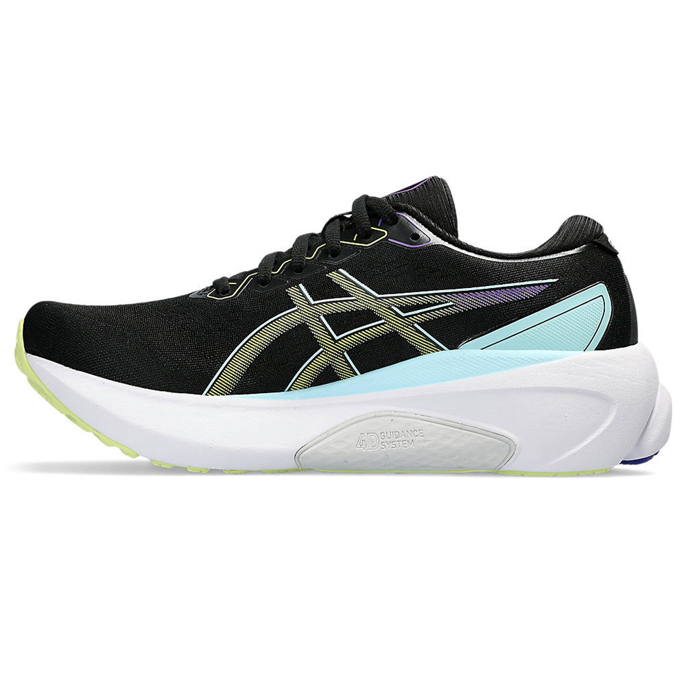 Gel kayano 2025 black womens