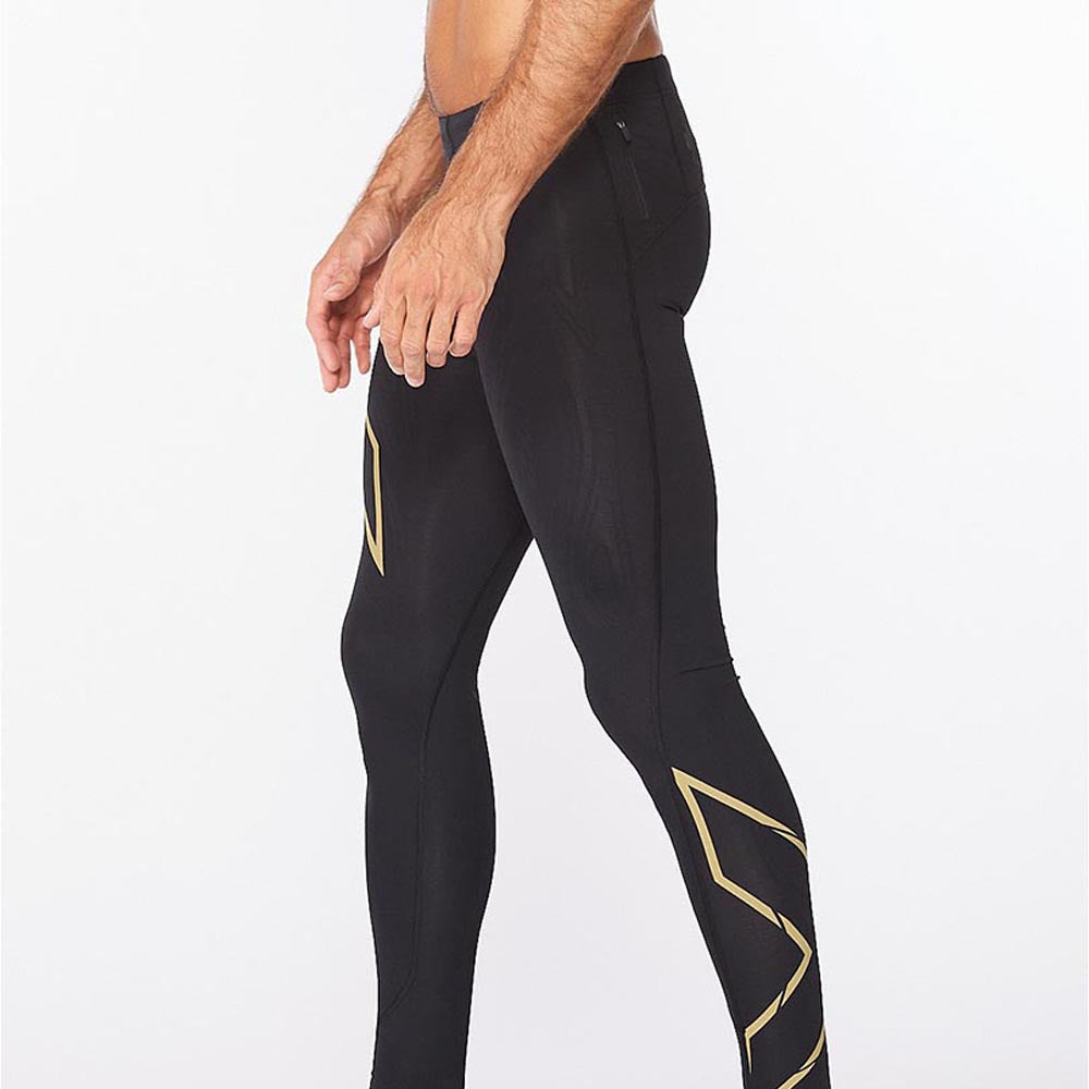 Reflective running sale tights mens