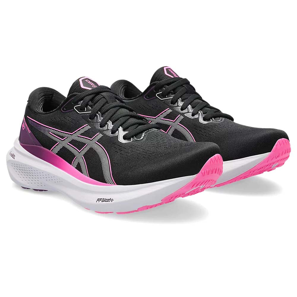 ASICS Women Gel Kayano 30 D Black Lilac Hint