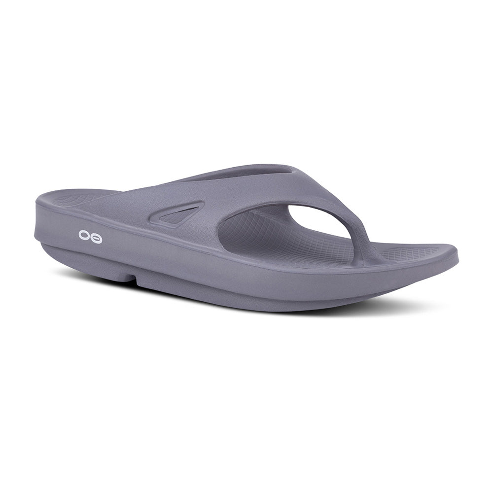 Oofos best sale thong sandals